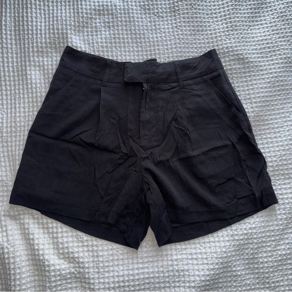 Classic Black Shorts